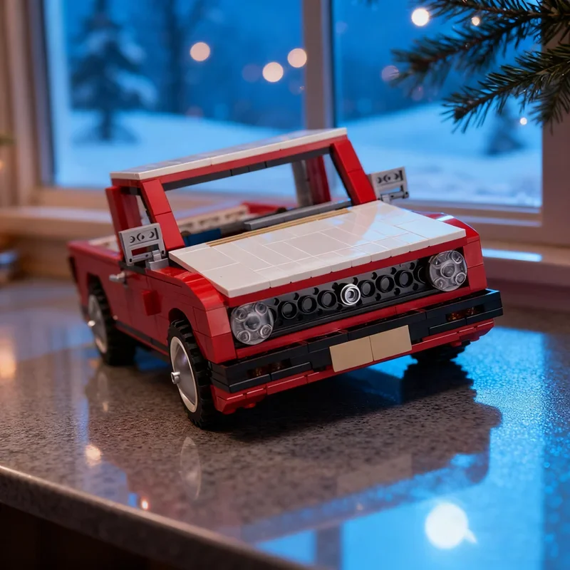 

713pcs MOC I am a Rabbit Creator Experted Model Building blocks toy Architecture Assemble creative idea Christmas gift Brick