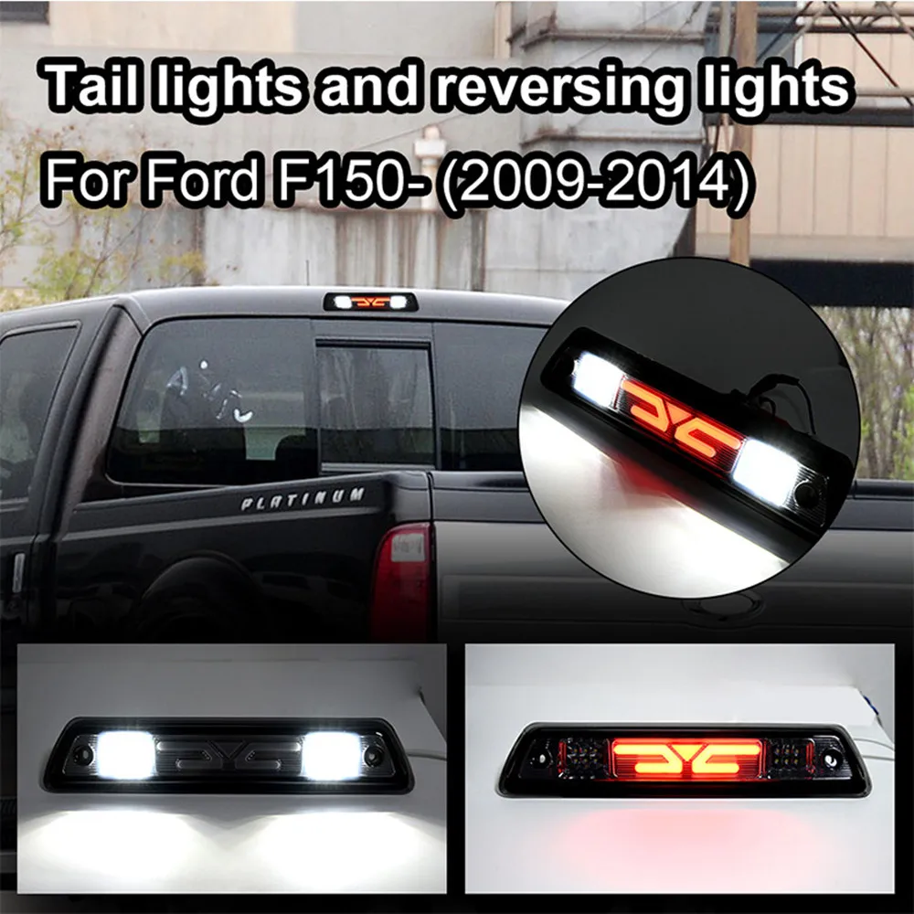 Car LED High Mount Brake expedition Light for Ford F-150 2009-2014 Waterproof Third Brake light For Car Accessories