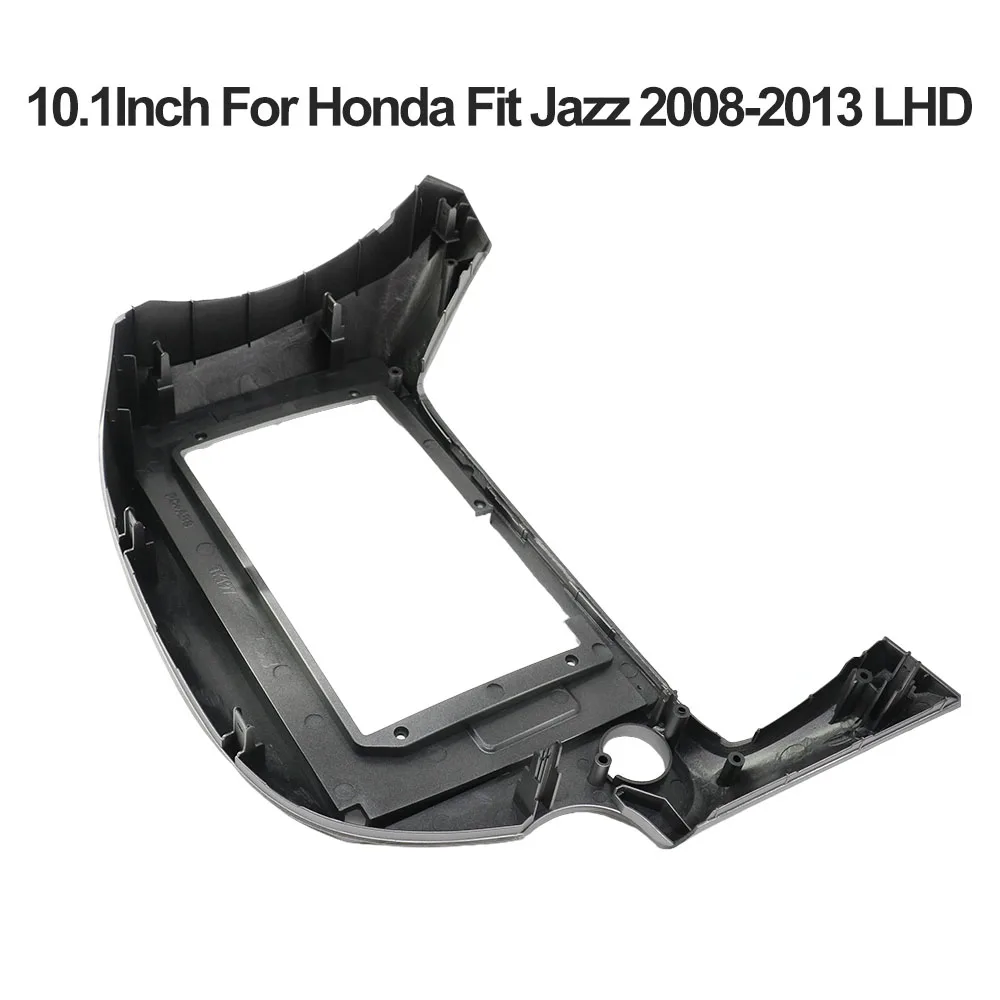 

10-дюймовый автомобильный адаптер для передней панели для Honda Fit Jazz 2008-2013 Android Radio Dash Fitting Panel Kit