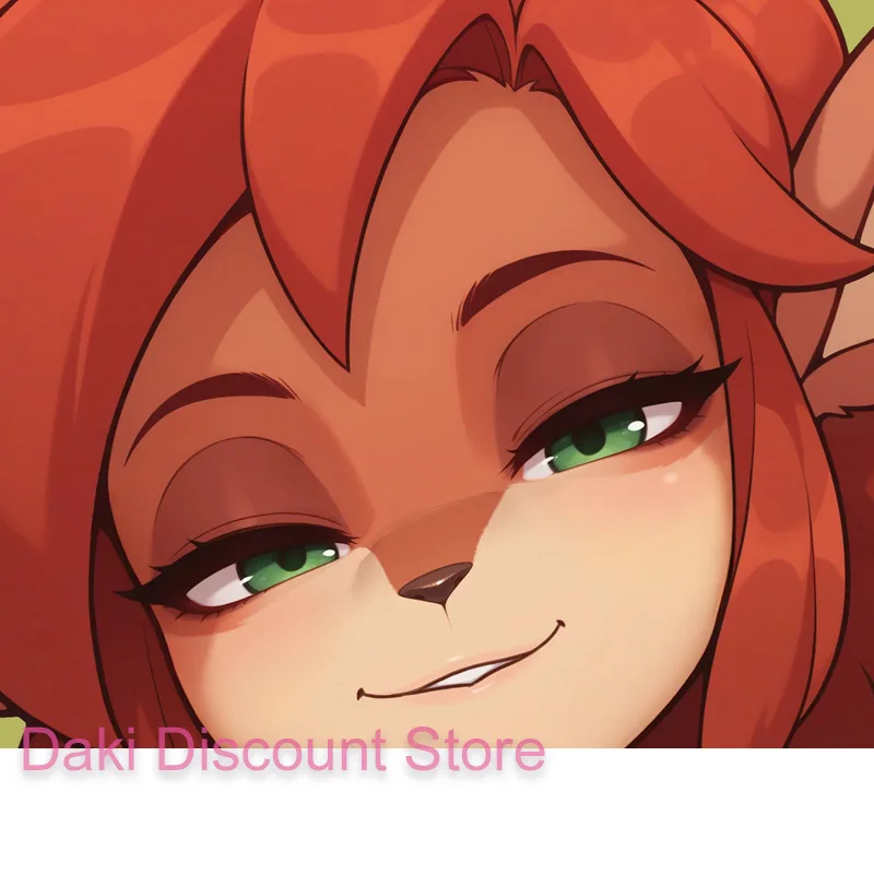 Dakimakura Elora Anime Double-sided Print 2WAY Life-size Pillowcase Gift Body Pillow Cover