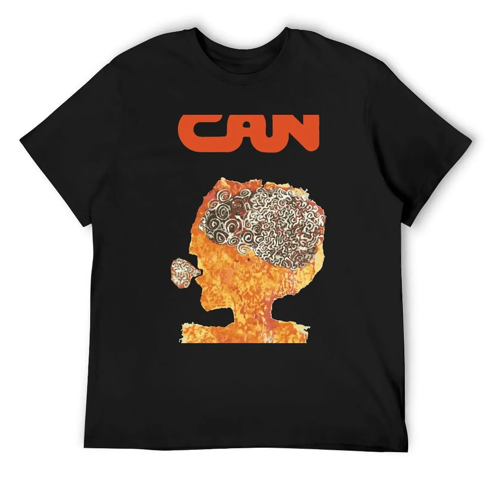 

Can - Tago Mago T-Shirt basketball graphic tees quick drying anime shirts men