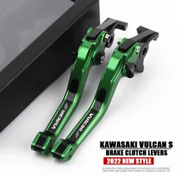 Short Clutch Brake Levers CNC Adjustable For KAWASAKI VULCAN S 650 2015 2016 2017 2018 2019 2020 2021 vulcan s 650