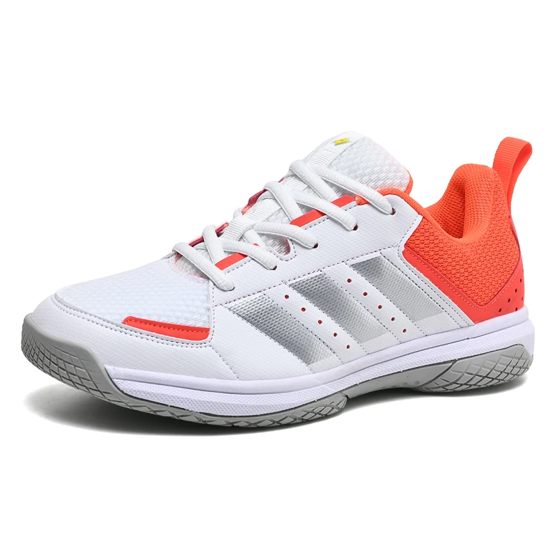 

Men Volleyball Shoes Competition Training Original Sneakers Unisex High Quality Big Size Wear Resistant Outdoor Badminton Shoes