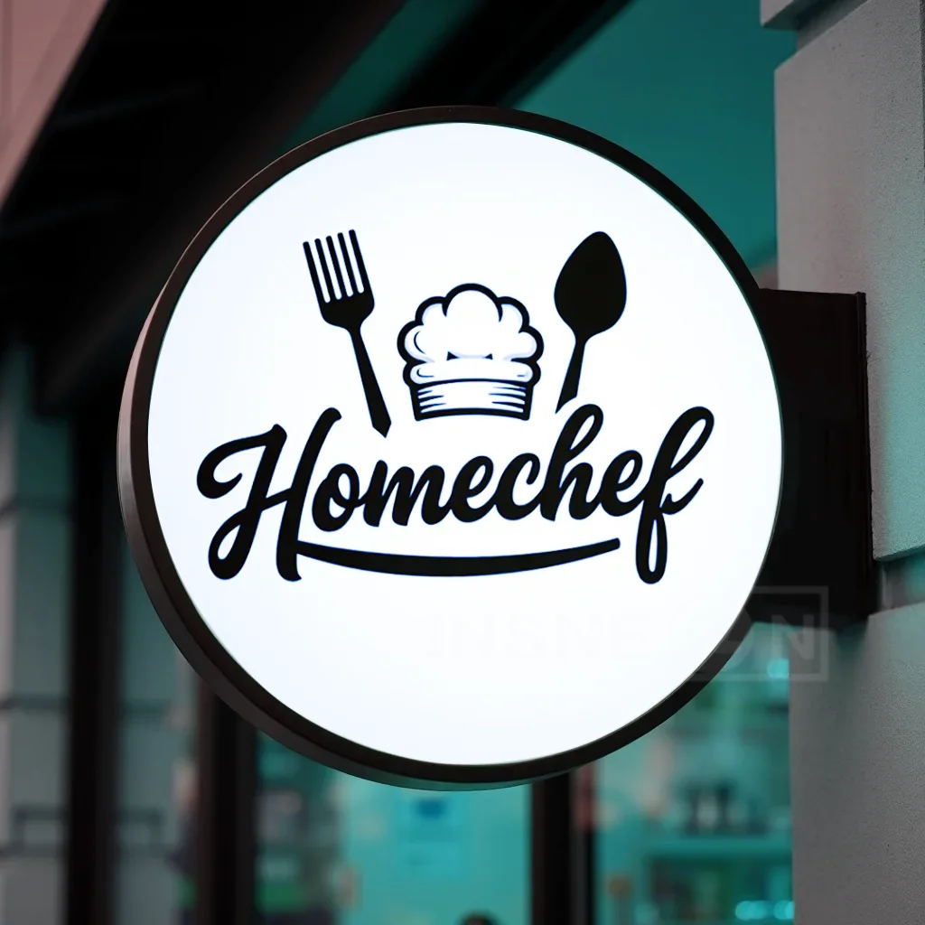 Custom Led Light Box Sign Entranc Business Acrylic Lightbox Signage Illuminated Signboard Outdoor House Shop Logo Letters Signs