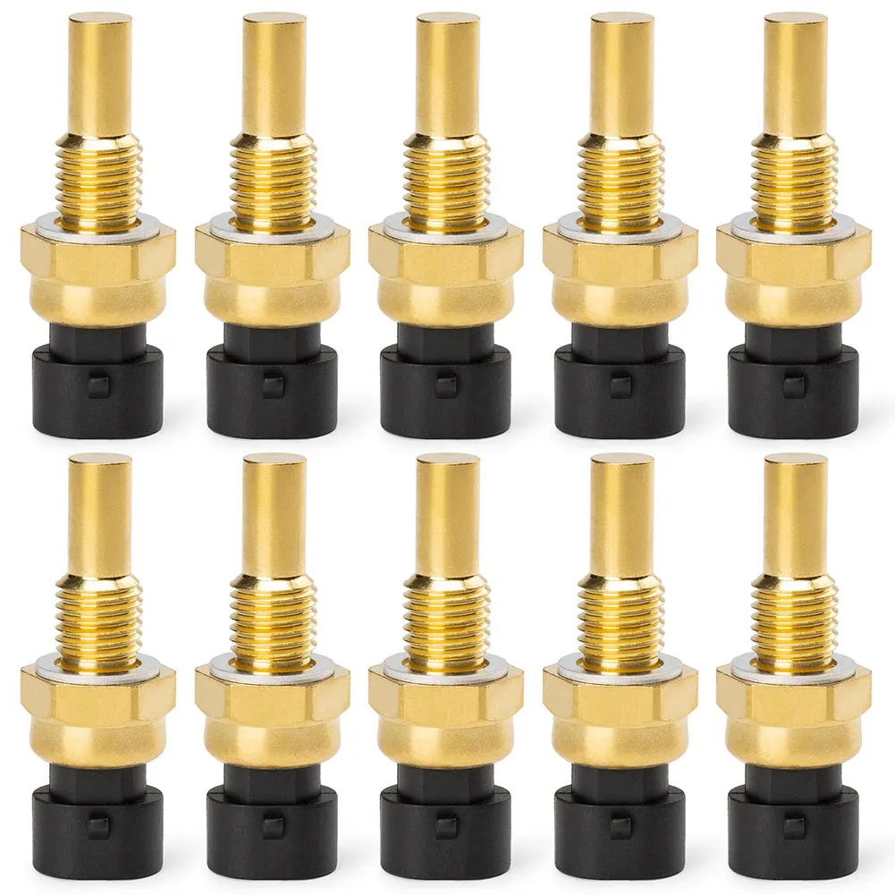 1/10PCS 15326388 15369305 2134333 2134514 Coolant Temperature Temp Sensor For GM For GMC TPI TBI LT1 LS1 LS2 4.8 5.3 6.0 5.7