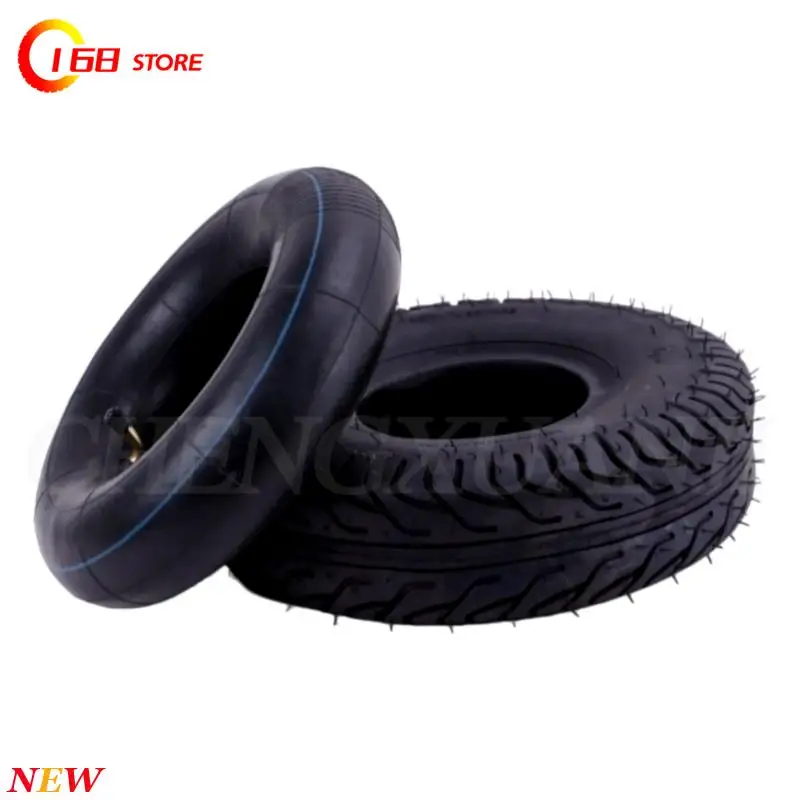 Tube Tire 4.00-5 Scooter and Power Chair Elderly Car Tyres Electric Scooter Accessories Tires Replacement Wheels