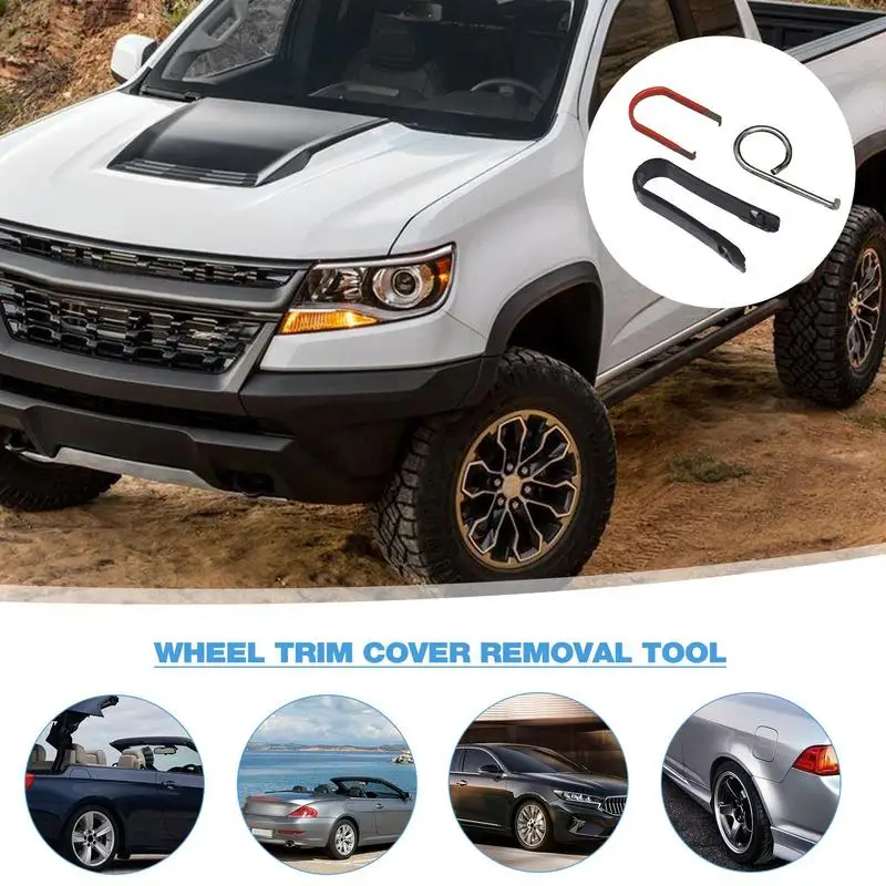 المحمولة سيارة محور عجلات غطاء برغي أداة إزالة سبيكة عجلة الترباس مسمار الجوز غطاء مفتاح الملقط تفكيك أداة اكسسوارات السيارات