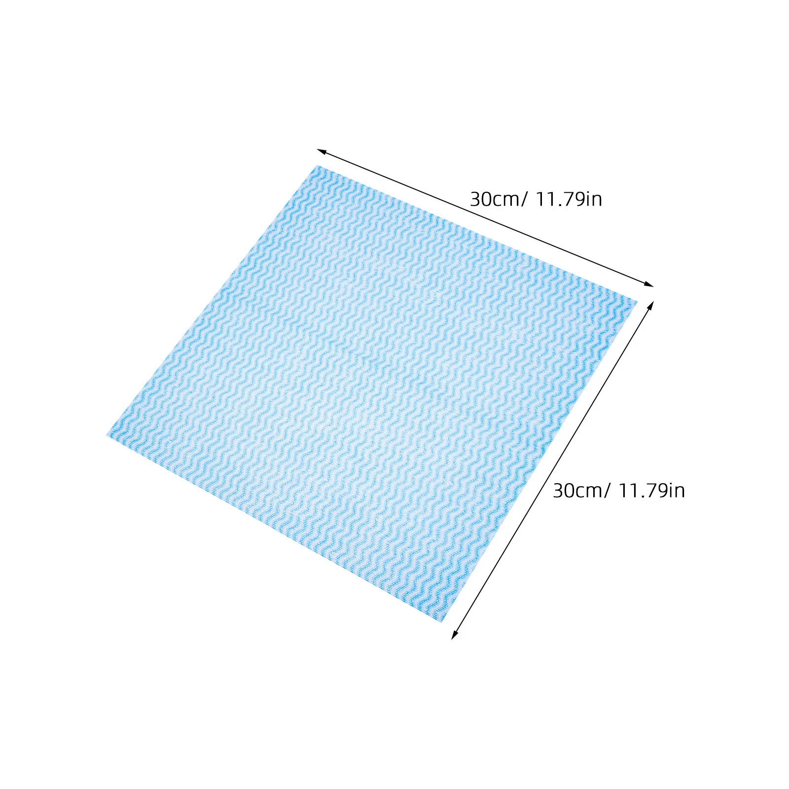 50 قطعة مناشف المطبخ القابلة لإعادة الاستخدام حجم كبير سريعة الجافة غير المنسوجة تنظيف الملابس فوط مطبخ فائقة الامتصاص للطباق