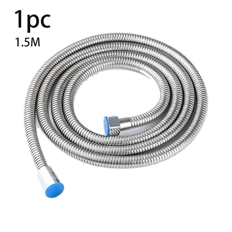 욕실 샤워 호스, 스테인레스 스틸, 유연한 파이프, 샤워헤드 파이프 배관, 욕실 액세서리 