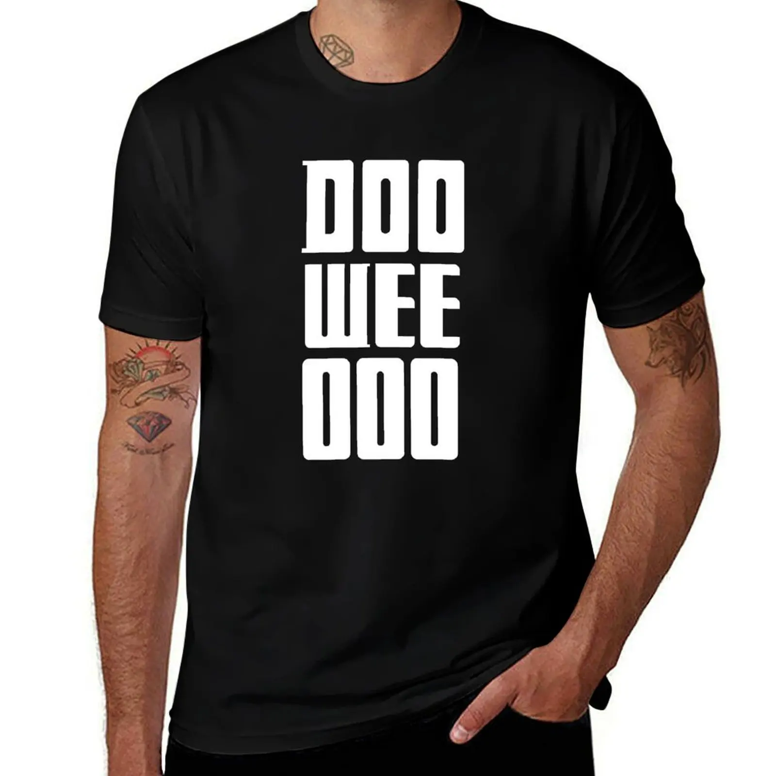 

Doo Wee Ooo T-Shirt t shirts for man cotton t shirts for man cotton soft T-Shirt