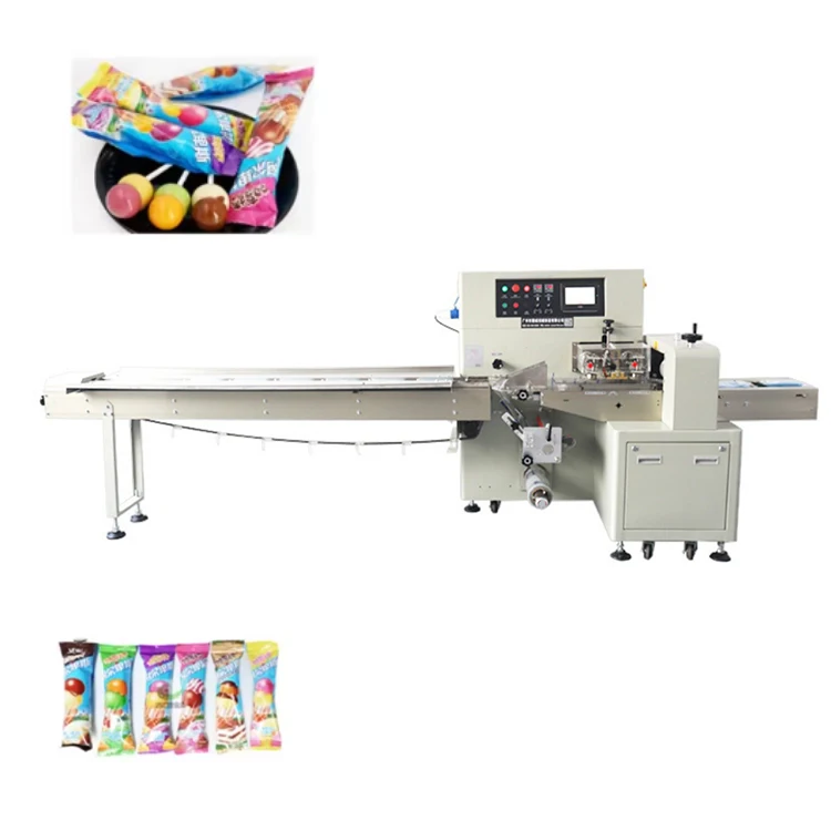 High Quality Intelligent Multi-functional Packaging Machine / Candy Packaging Production Line Customize