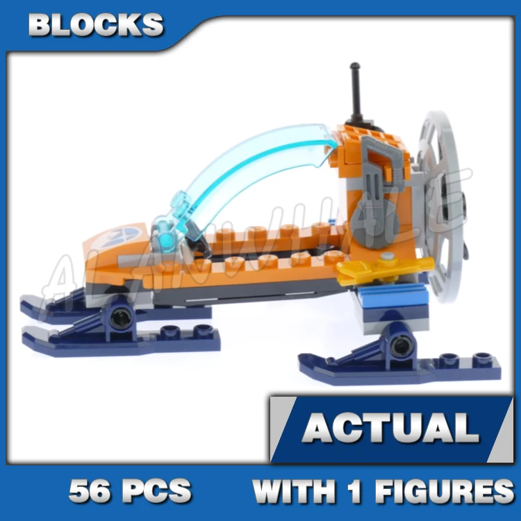 50 قطعة مدينة القطب الشمالي الثلج قاعدة جديدة مخيم الجليد عنصر 10438 اللبنات مجموعات الطوب متوافق مع النموذج #5