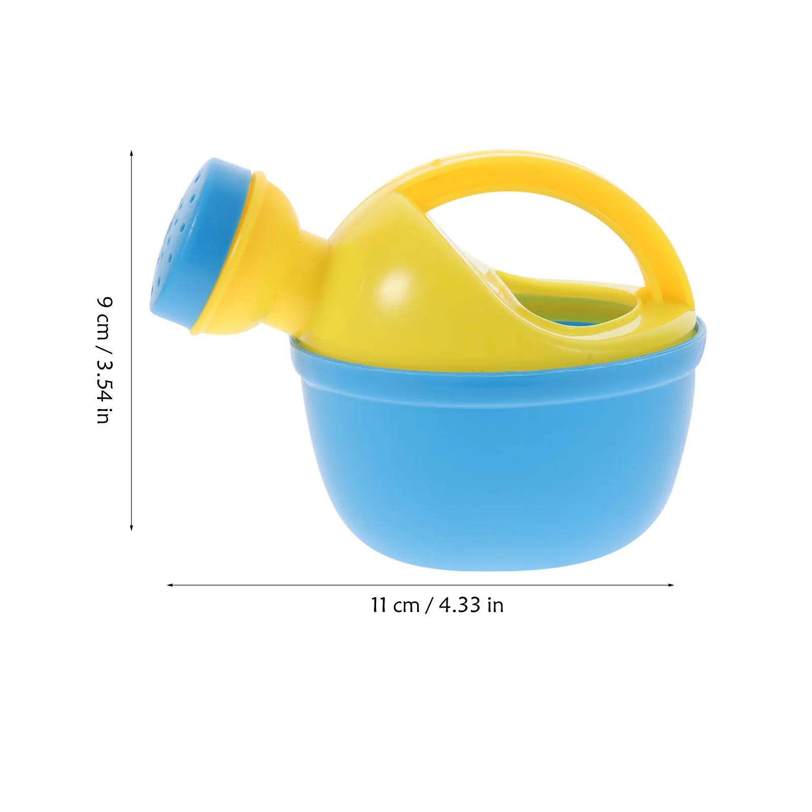 6Pcs Children Bath Watering Cans Cartoon Shape Plastic Flower Sprinkling Kid Shower Educational Bath Time Playing Gift