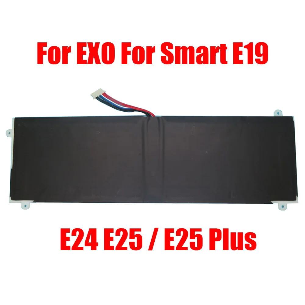 Laptop Replacement Battery For EXO For Smart E19 E24 E25 / E25 Plus 7.4V 5000MAH 37WH 10PIN 9Lines New