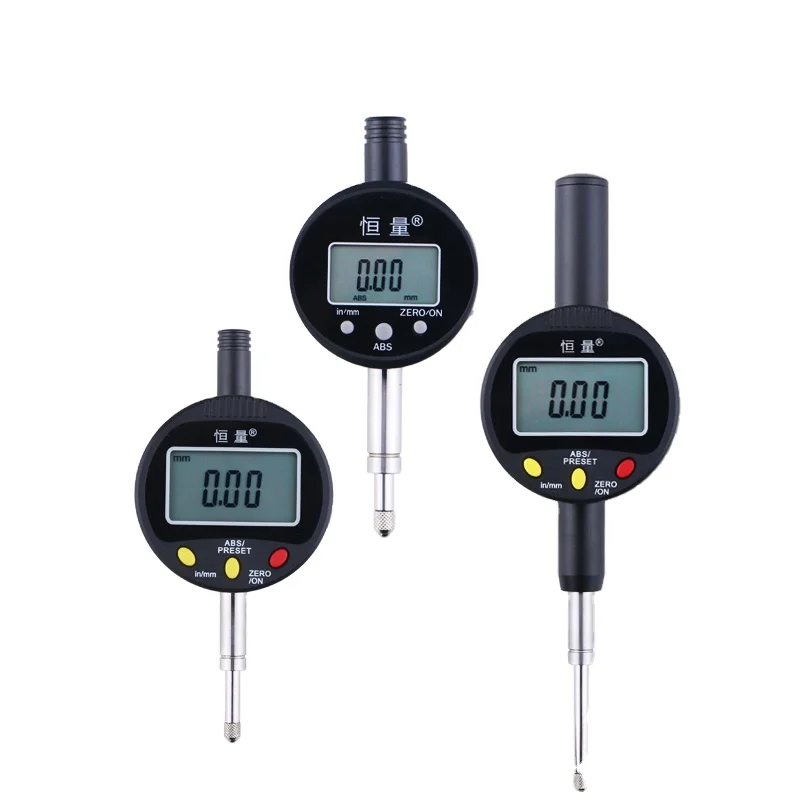 Hengliang 0-5mm 0.01mm high-precision electronic digital display altimeter indicator dial gauge micrometer