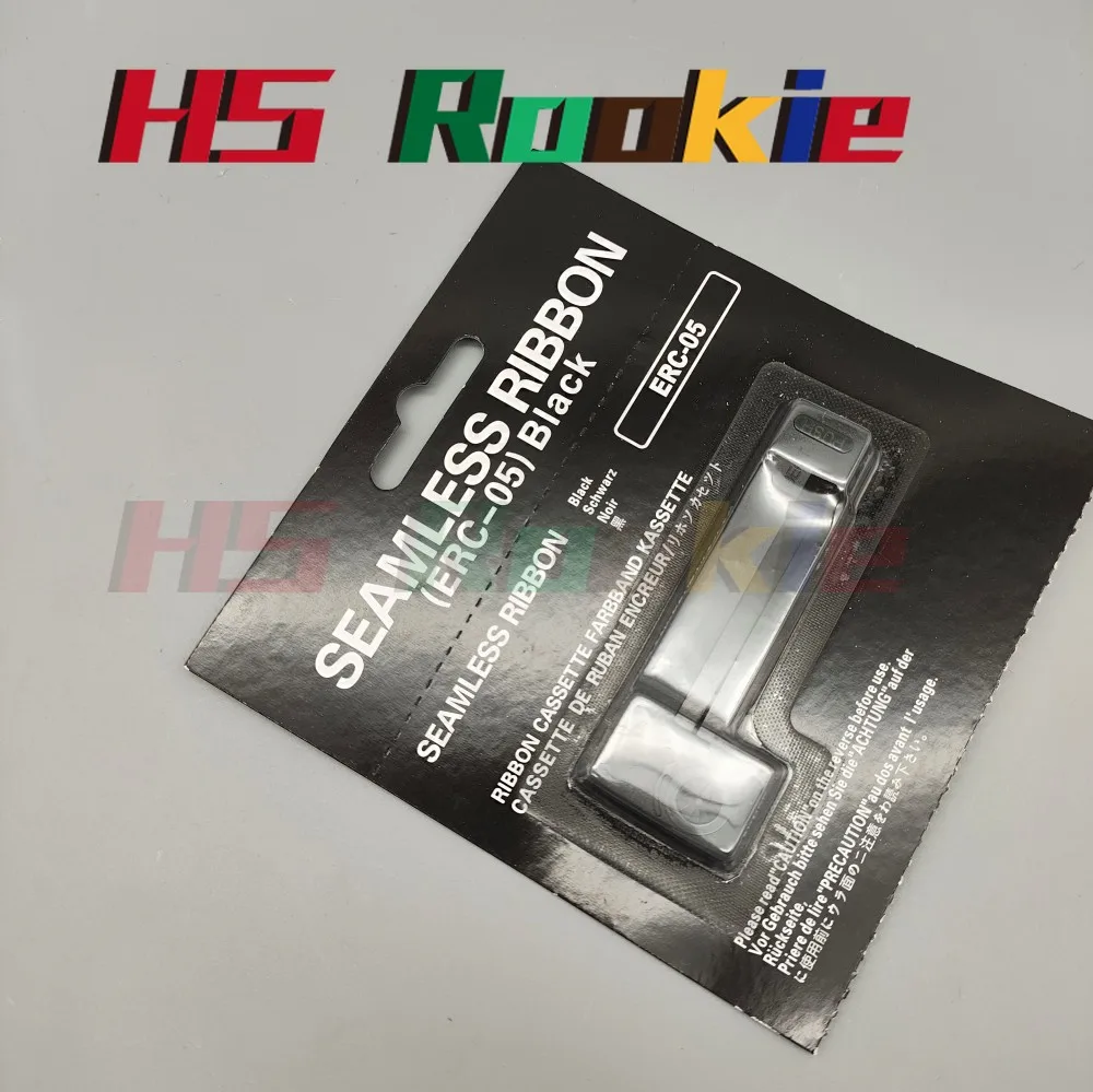 10PCS Fita de Cartridge Preta ERC-05 ERC05 para Epson M150 M1500II M150II EC7000 150II M-150 II