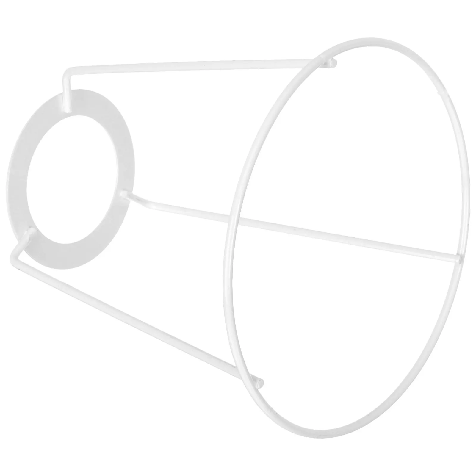 

Каркас для абажура DIY: железное кольцо-держатель для настенных и настольных ламп с цоколем E27, проволочная рама для абажура