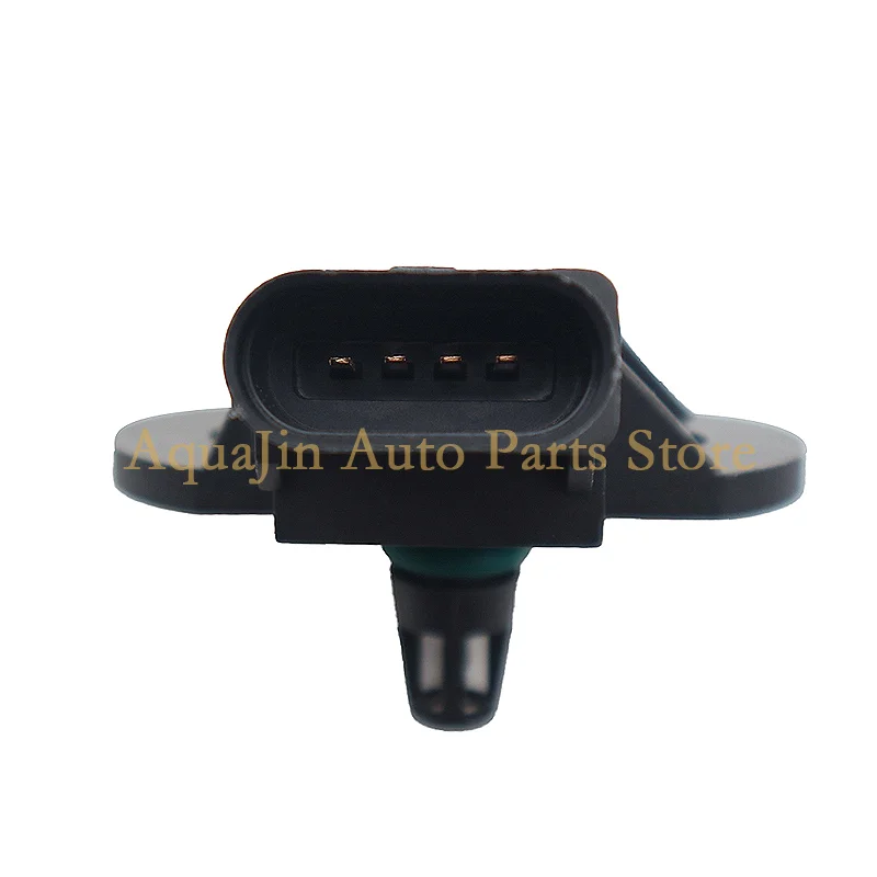 03C 906051 E Inlaatluchtspruitstuk Absolute Druk MAP Sensor Voor Volkswagen VW Audi 2004 ~ 2014 Polo Kever Jetta VI Vento sedan