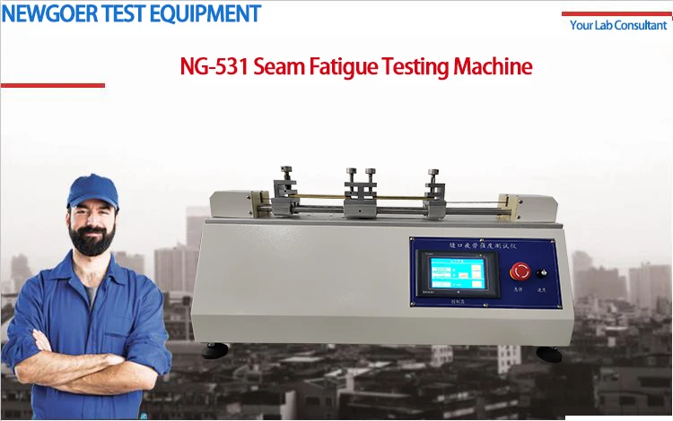 Leather Seam Position Fatigue Tester  Fabric Seam Fatigue Strength Test Machine