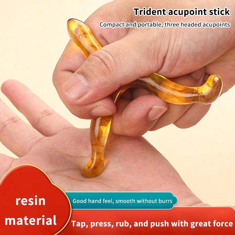 

Resin Trigger Point Massage Tools Professional Gua Sha Lymphatic Drainage Tools Therapy Massage For Whole-Body Relieve Pain