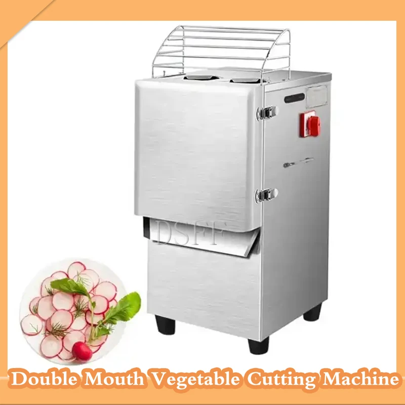 

Stainless Steel Electric Vertical Vegetable Cutter, Small Commercial Fully Automatic Potato And Radish Slicer