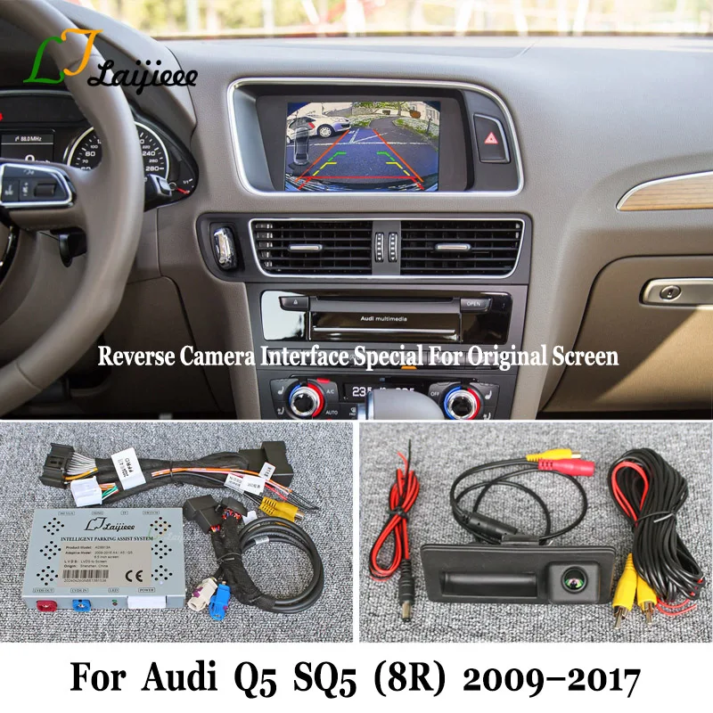 

Front Rear View Camera For Audi Q5 SQ5 8R 2009~2017 OEM Screen / No Coding Required HD Night Vision Parking aid Reversing Camera