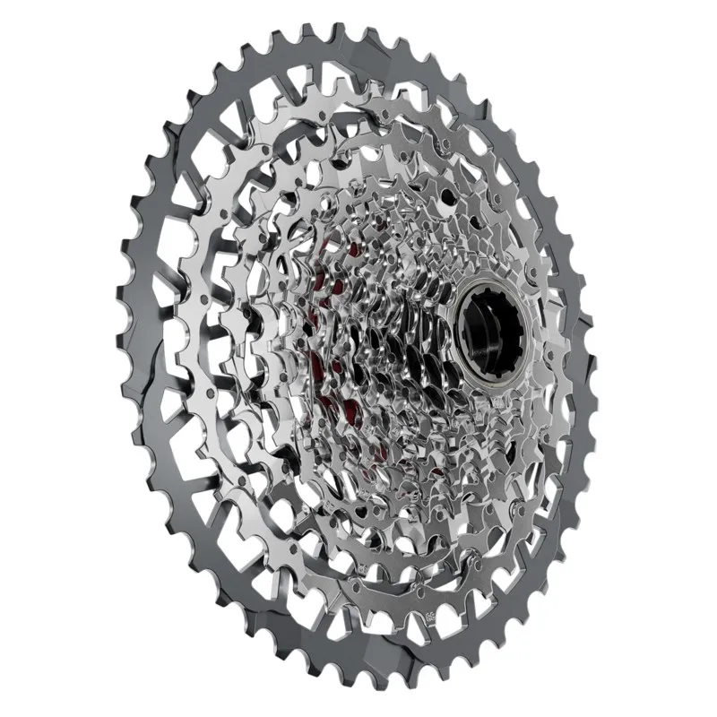 SRAM Rival XPLR Force XPLR Red XPLR XG-1351 Cassette 1x 13Speed 10-46t Gravel Bike Cassette  CS-XG-1351-E1 XG-1271 XG-1391 1x12S