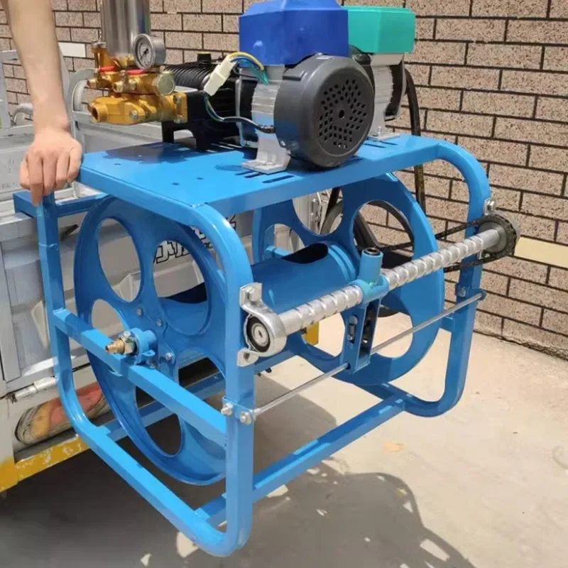 Small Electric Remote Control Row Tube Double Motor Spraying Machine High Pressure Agricultural Mist Machine New Sprayer Plant