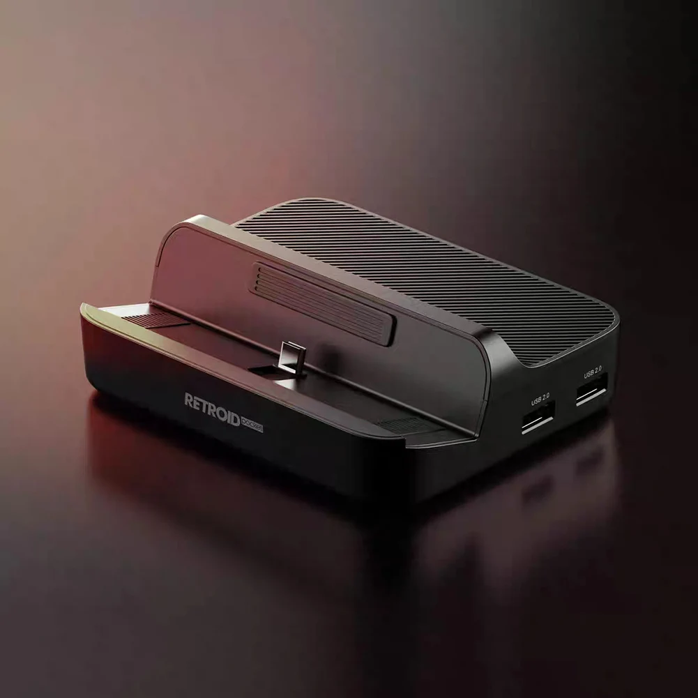 

Dock Station For Retroid Pocket 5 HDMI-Compatible Charging HDMI-Compatible Charger Dock Station for RP5 RP4 Pro RP4 Accessories