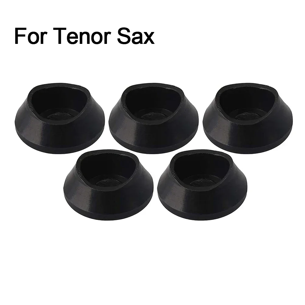 5pcs Sax Thumb Buckle Plastic Saxophone Upper Thumb Rest Button Replacement For Soprano Alto Tenor Saxophones Accessories