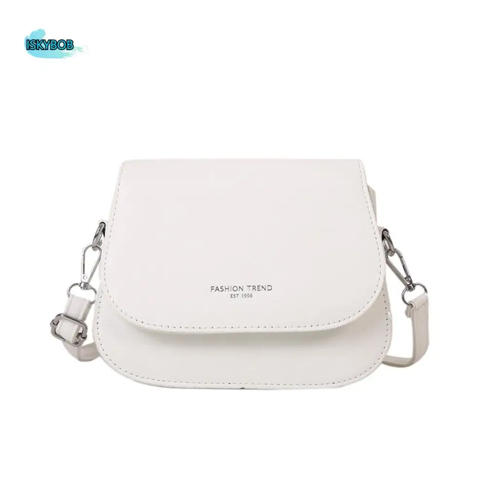 

Multifunctional Women Crossbody Bag Solid Color Phone Handbag Leisure Travel Bag PU Leather Square Shoulder Bag Ladies/Girls