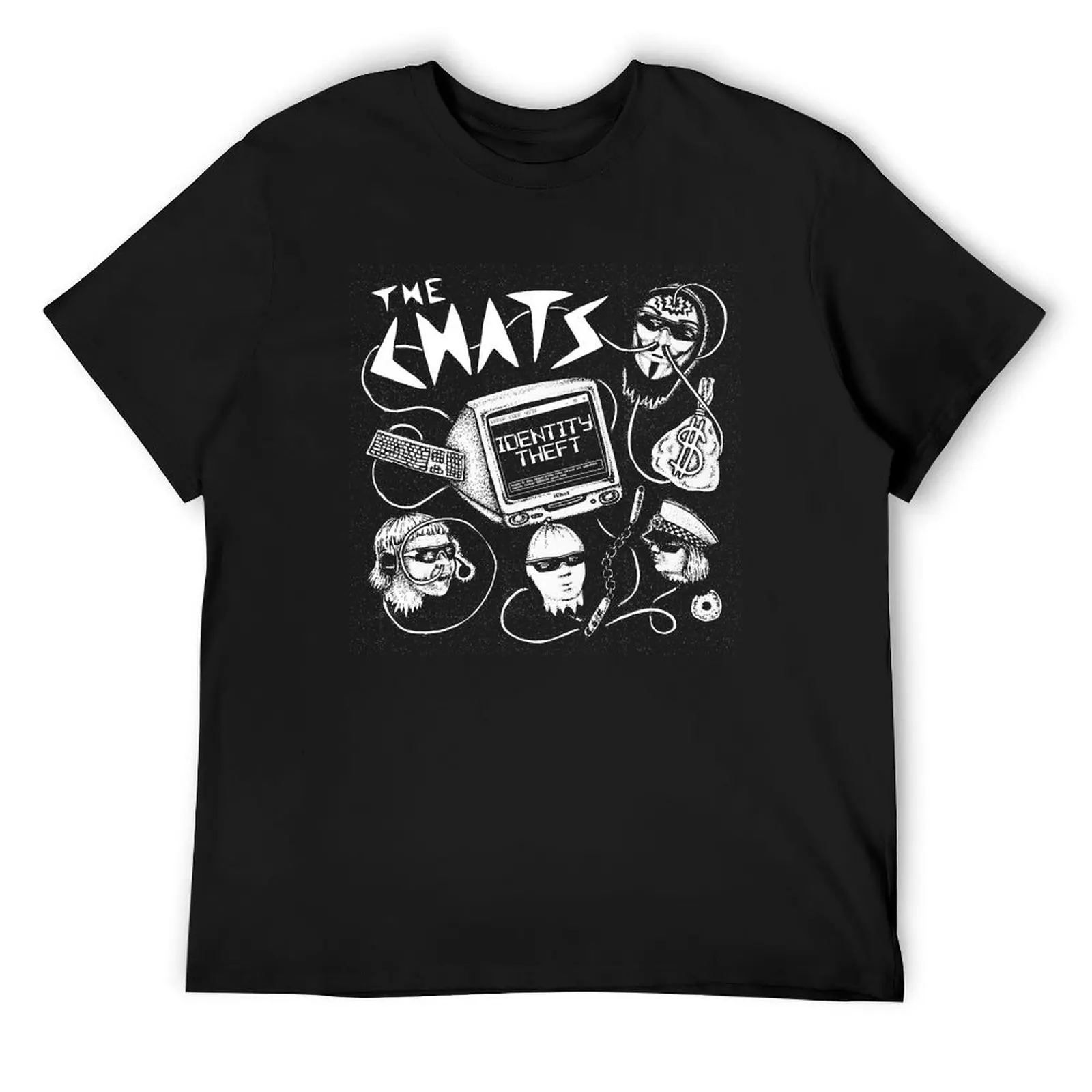 

Chats Chats Chats T-Shirt plus sizes hippie clothes clothes funny shirt cotton tee shirts for men