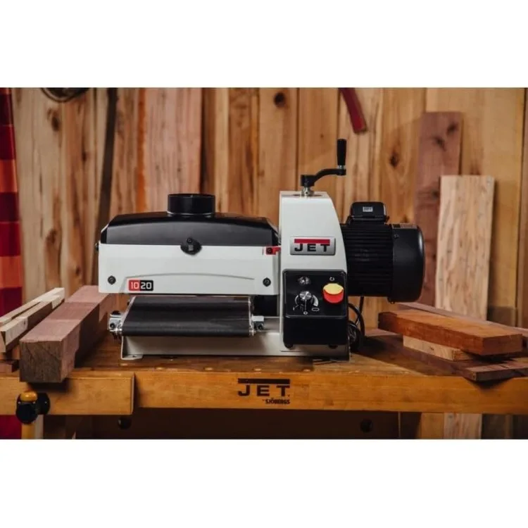 10-Inch Benchtop Drum Sander, 1 HP, 1Ph 115V (Model JWDS-1020)