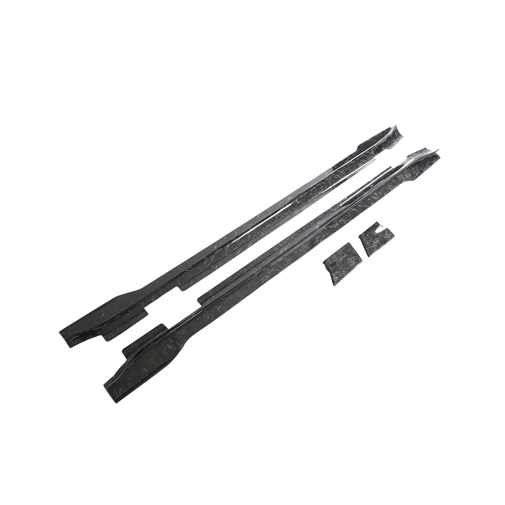 

Forged CARBON Fiber Side Skirt for Porsche Taycan 2019+