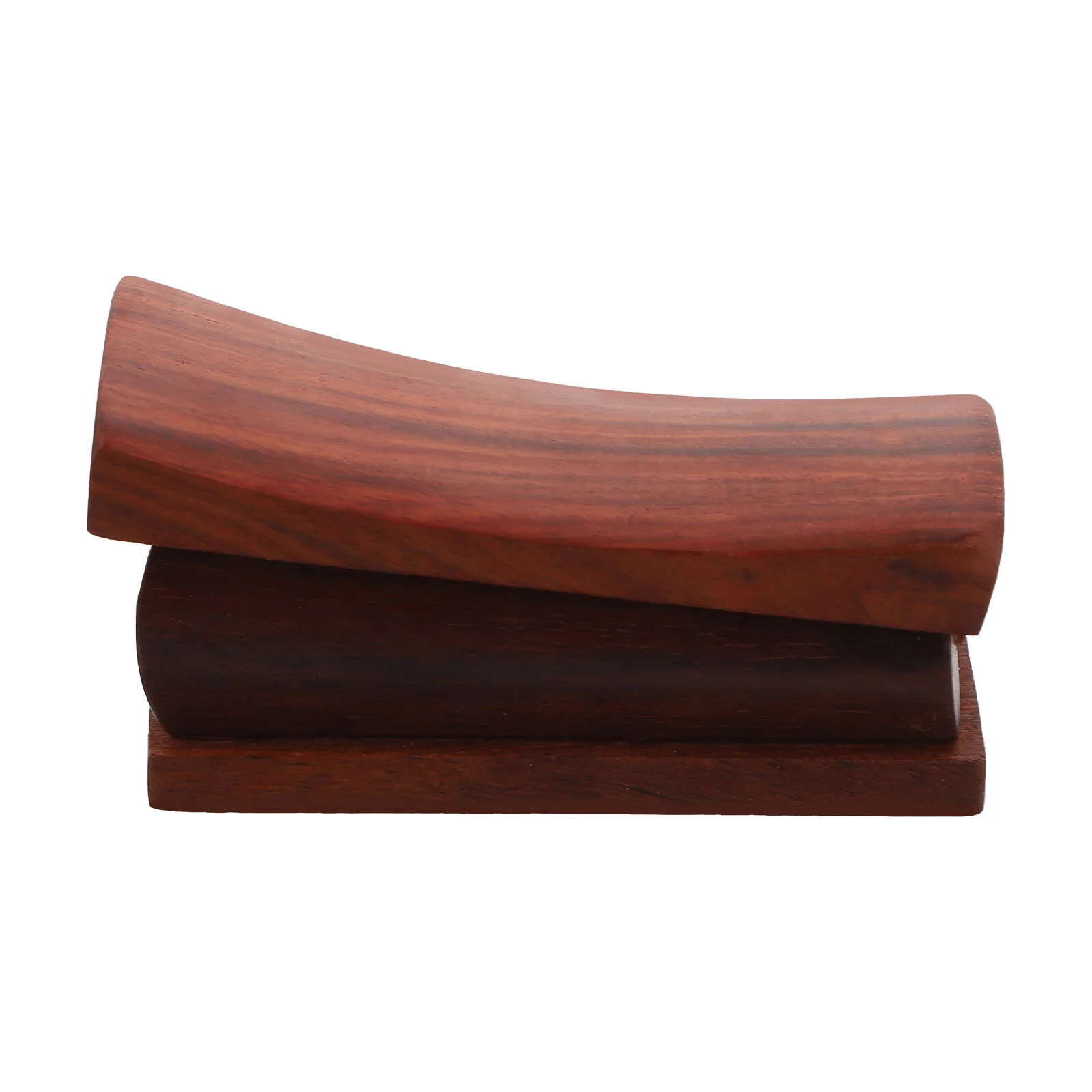 

Sandalwood Coffin Ornaments Statue Rosewood Color Figurine Carvings Plaything Desktop Decoration Mini Casket