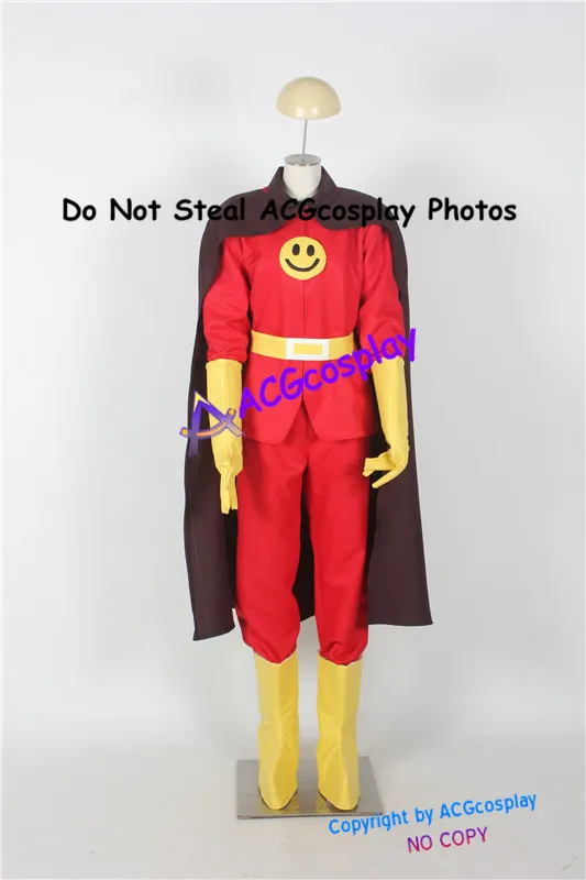 

Anpanman Cosplay Costume acgcosplay include boots covers