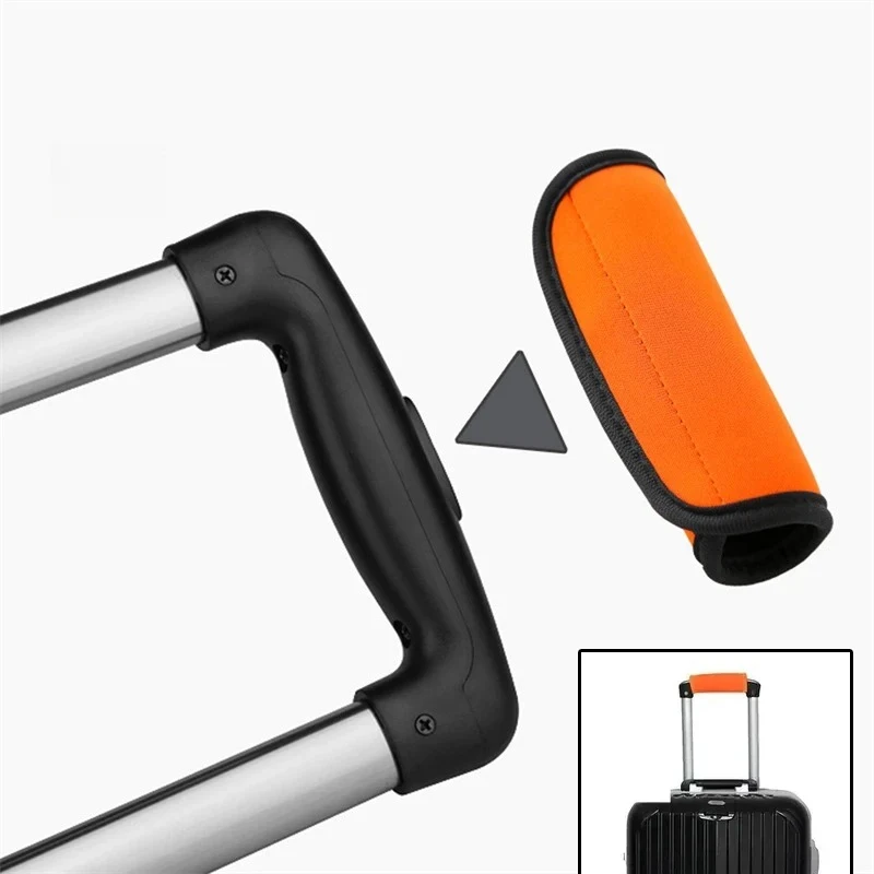 Comfortable Neoprene Handle Wrapping Handle Luggage Luggage Luggage Handle Identification Baby Stroller Handle Protective Cover
