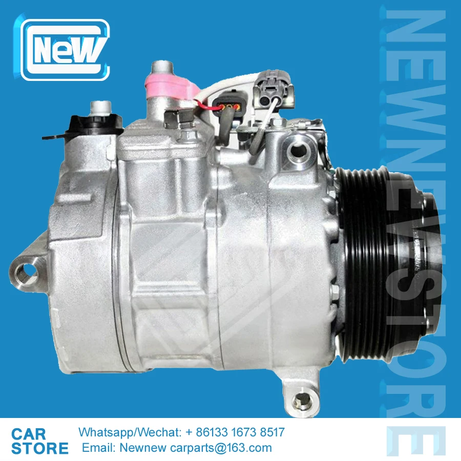 6SBU16C AC Compressor for Infiniti Q50 Q50 Q60 Q70 2013-2019 926004GC1A 4471607066 92600HG00D 4471607065 4471607060 4471607063