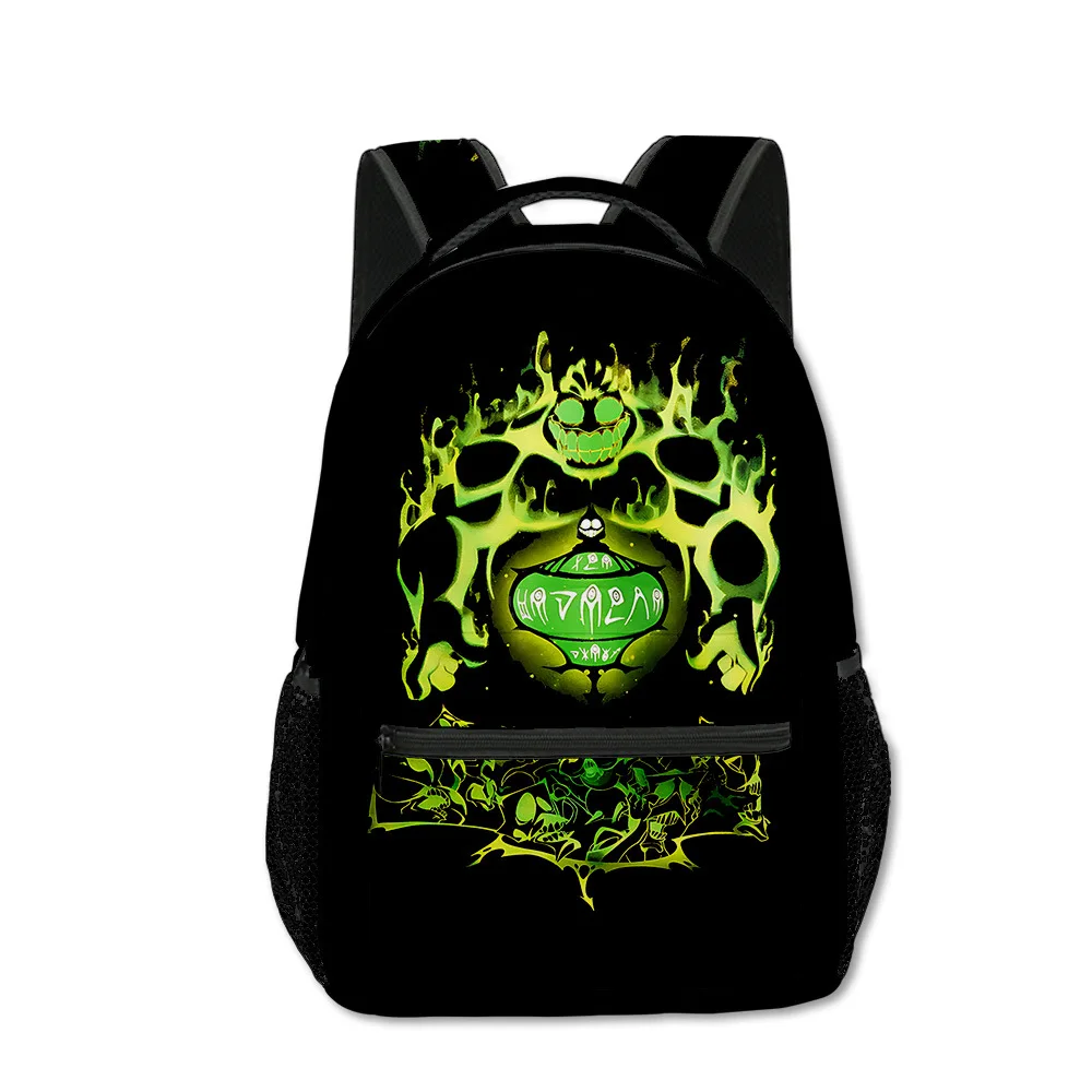 

Молодежные школьные сумки Kpop, унисекс, дорожные сумки The Gaslight District, водонепроницаемые рюкзаки из оксфордской ткани с 3D-принтом, рюкзаки на плечо для ноутбуков