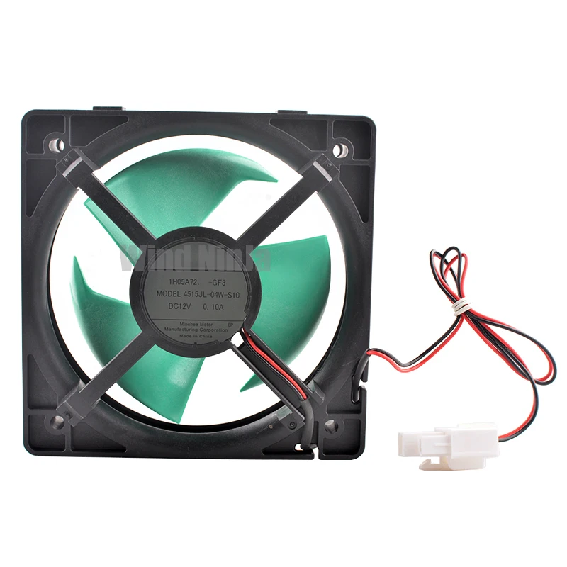 4515JL-04W-S10 GF3 11.3cm 113mm fan DC12V 0.10A Cooling fan for refrigerator motor