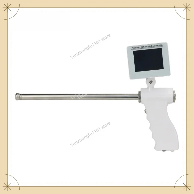 Cow Cattle Visual Insemination Gun Kit Upgraded Version With Adjustable Screen Livestock Breeding Spare Tool