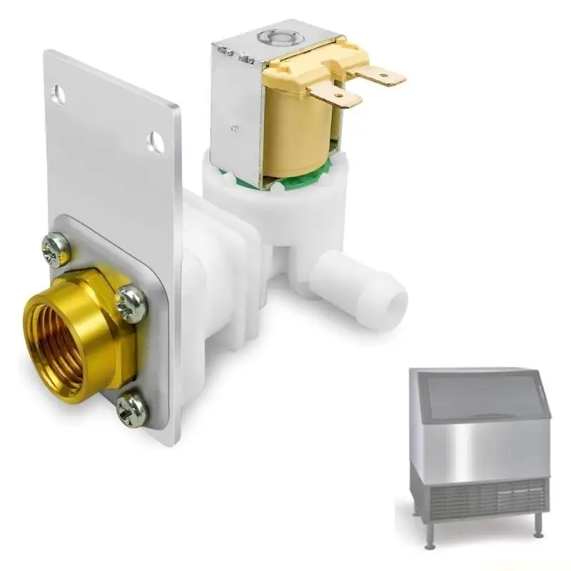D0AB Practical Ice Maker Water Valves Assembly Suitable for Units Long Design