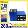 CATL 280Ah Lifepo4 充電式バッテリーパック 3.2V グレード A Akku リチウムリン酸鉄角柱セル太陽光発電 EU 米国税なし 1