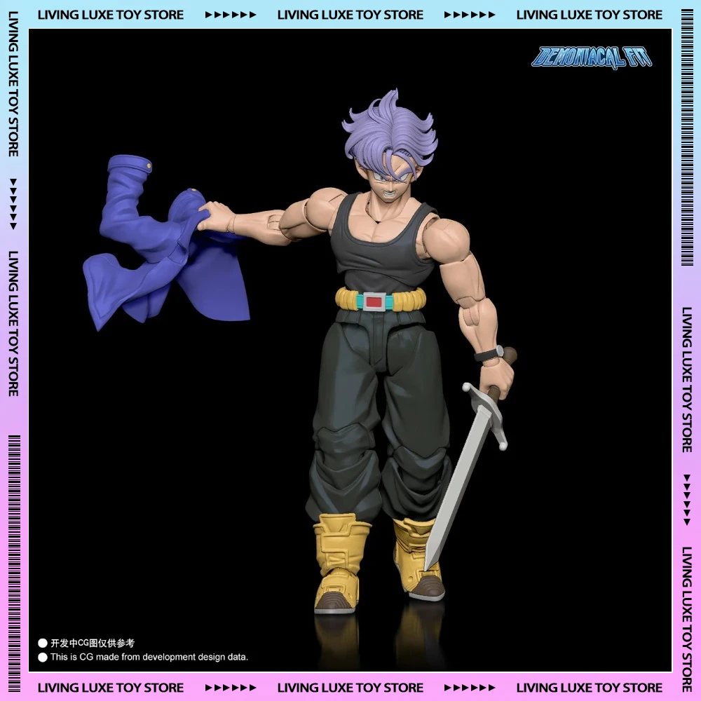 

Dragon Ball Z Фигурка Стволы Фигурки Demoniacal Fit Стволы Torankusu S.H.Figuarts Фигурка Модель Украшения Подарки На День Рождения