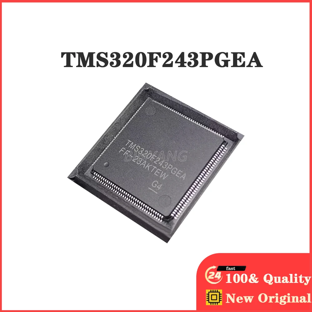 (1piece) 100% TMS320F243PGEA TMS320F243 QFP144 New Original Stock IC Electronic Components