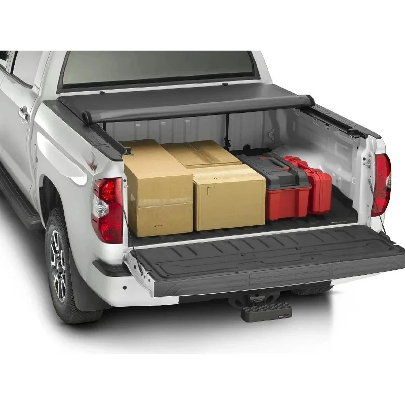 High Quality Universal Aluminum Truck Bed Tonneau Cover - Low Profile Pickup Accsori
