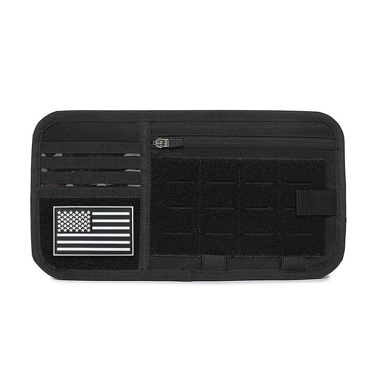 Multi functional car sunshade storage bag, sunshade bag, card, mobile phone glasses storage bag