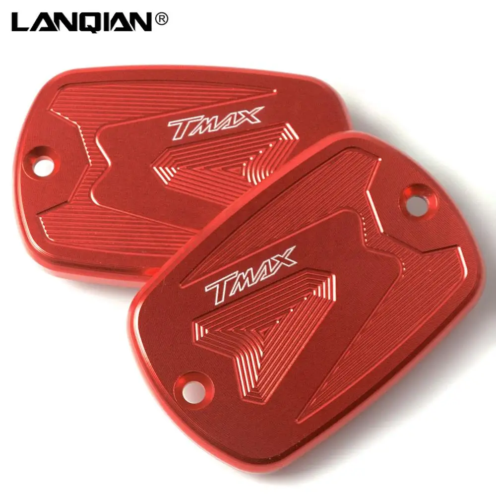 For Yamaha T MAX Tmax 530 500 Motorcycle Brake Fluid Reservoir Cap Cover T-Max 500 2004-2011 Tmax 530 DX SX 2012-2017 Parts