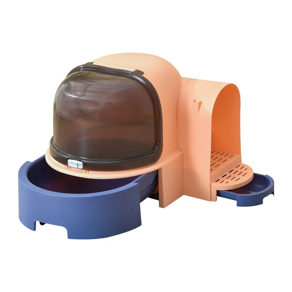 Tunnel Mini Direct Indoor Clean Sanitary Fully Enclosed Cat Litter Toilet Drawer Pet Supplies Indoor Clean Sanitary