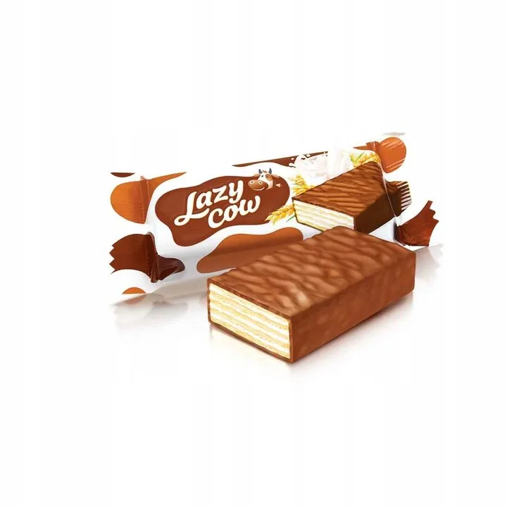Obleas para glaseado de chocolate Rosheni Lazy Cow 1 kg